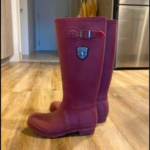 KAMIK Purple Jennifer Rain Boots Sz. 8